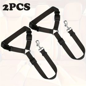 The Two-Piece Dog Leash Set Is Made Of Wear Resistant And Skin Friendly Materials. With Excellent Quality, It Meets Various Travel Needs Of Dogs