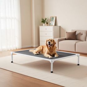 Elevated Dog Bed For Large Dog Portable Raised Dog Cot With Teslin Mesh XL