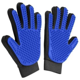 1 Pair Pet Grooming and De-Shedding Glove