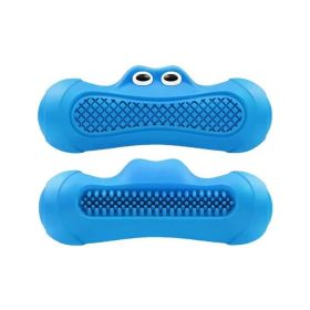 Crazy Monster Squeaky Non-Toxic Rubber Chew Toys For Dogs