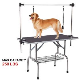 Portable Professional Heavy Duty, Dog Grooming Table, Adjustable