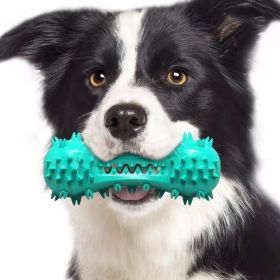 Chew Toy For Aggressive Dogs. Rubber Molar Stick, Oral Teeth Cleaning