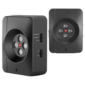 1Pc Ultrasonic Anti Barking Device. Indoor/Outdoor Dog Bark Control With 3 Frequency Levels, Max 32.8 Ft., Sensing Distance For Most Dog Sizes