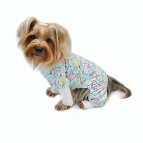 Ultra Soft Plush Minky Funny Sheep Pajamas - S