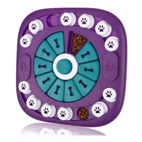 Dog Puzzle Toys, Interactive Treat Puzzle For Small, Medium And Large Dogs