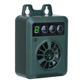 Anti-barking Device, Range 49.2 Feet, Sensing Ultrasonic Bark Deterrent With 4 Frequency Levels 4 Sensitivity Levels Indoor Outdoor Dog Bark Control