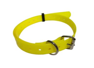 Plastic Dog Collar Great For Collar Training (Option: Yellow)