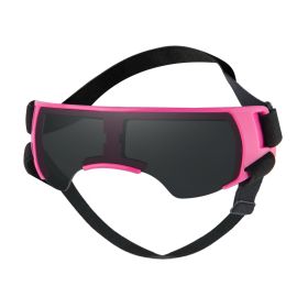 Dog Sun-proof Sun-proof UV-proof Goggles (Option: Pink)