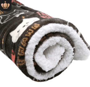 Cute Blankets Dog Or Cat Pet Mat (Option: Cute cat-L70x55)