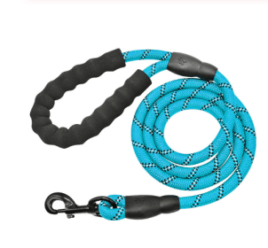 Nylon Reflective Dog Leash For Small Medium Large Dogs (Option: Blue)