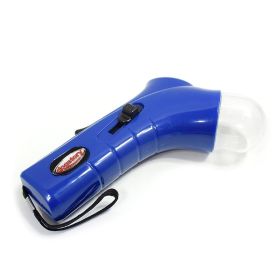 Handheld Dog Snack Feeder (Option: Blue)