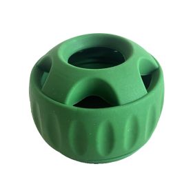 Silicone Slow Meal Ball Tableware Molar Food Leakage (Option: Slow Food Ball Green)