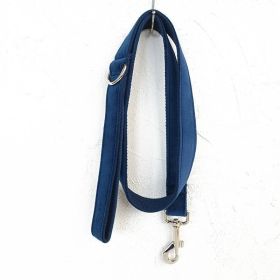 Dog Collar And Leach Set For Small And Large Dogs (Option: Leash-M)