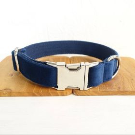 Dog Collar And Leach Set For Small And Large Dogs (Option: Collar-M)