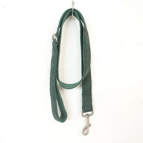 MUTTCO Pet Collar And Leach Set, With Bowtie (Option: Green B-S)