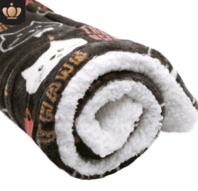 Cute Blankets Dog Or Cat Pet Mat (Option: Cute cat-S50x30)