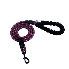 Nylon Reflective Dog Leash For Small Medium Large Dogs (Option: Purple)