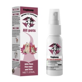 Yegebang Pet Flea And Tick Removal, Itching Spray For Cats And Dogs (Option: 1PC)