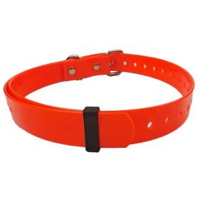 Plastic Dog Collar Great For Collar Training (Option: Red)