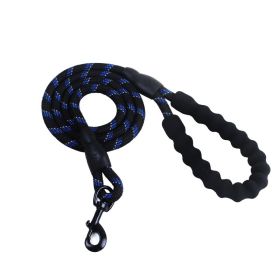 Nylon Reflective Dog Leash For Small Medium Large Dogs (Option: Black)