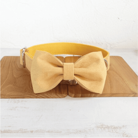 Nala Dog Collar And Leach Set With Bowtie (Option: Bow plus Collar-L)