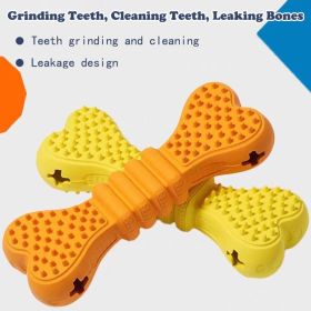 Two-pack Teeth Cleaning Chew Toys, For Dog Dental Care, Safe Tooth Protection And Cleaning Suitable For Large Dogs (Option: Two pack smal)
