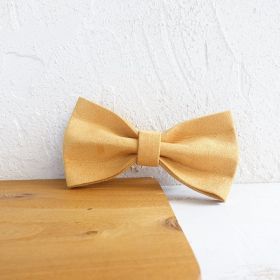 Nala Dog Collar And Leach Set With Bowtie (Option: Bow-XS)