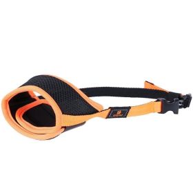 Mouth Muzzle To Prevent Barking Or Eating Indiscriminately (Option: Orange-L)