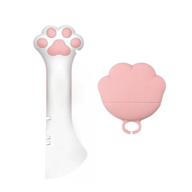 Multifunctional Paw Shaped, Canned Food Spoon And Opener. (Option: Scoop lid spatula)