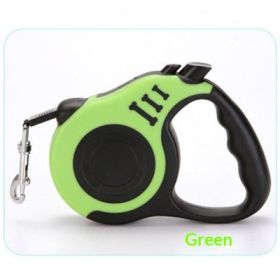 Pet Automatic Telescopic Leash (Option: green-3m)