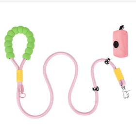 Explosion-proof Dog Leash For Small And Medium-sized Dogs (Option: Pink)