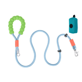 Explosion-proof Dog Leash For Small And Medium-sized Dogs (Option: Blue)
