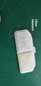 Filtered Pet Water Dispenser For Dogs Or Cats (Option: Filter element)