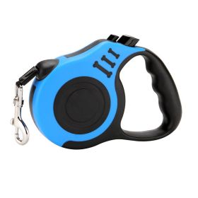 Pet Automatic Telescopic Leash (Option: blue-5m)