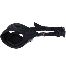 Mouth Muzzle To Prevent Barking Or Eating Indiscriminately (Option: Black-2XL)